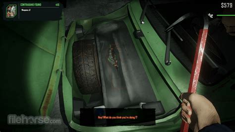 contraband police igg